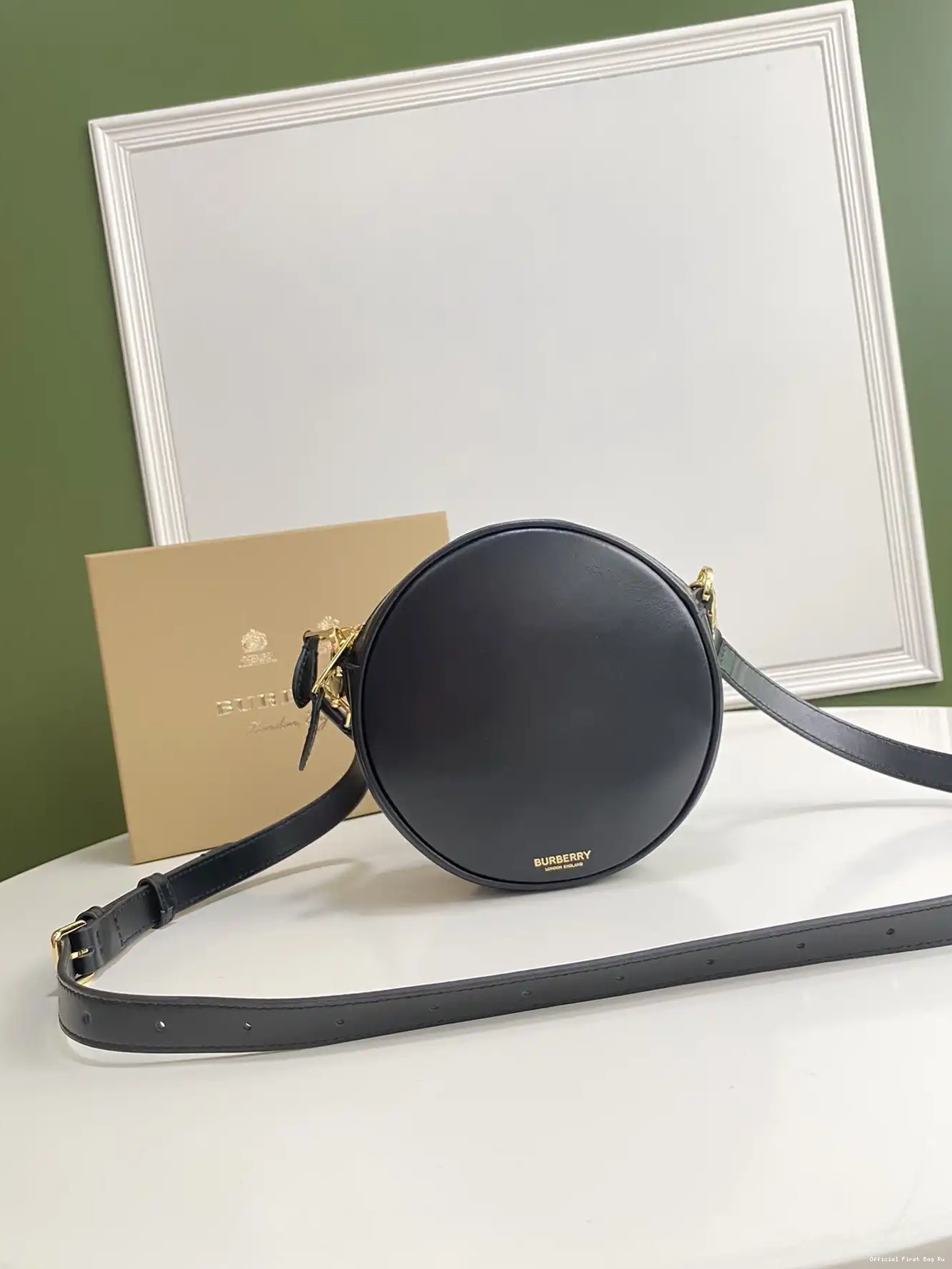 Bag Louise BURBERRY Leather 0619